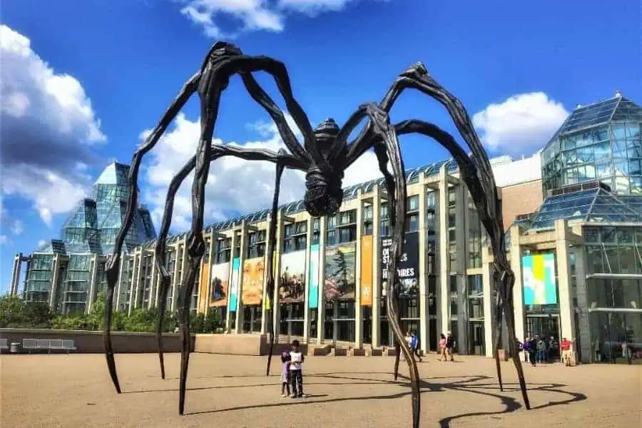 national gallery of canada ottawa spider