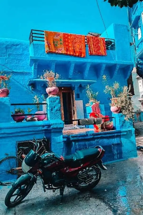 navchowkiya jodhpur blue city