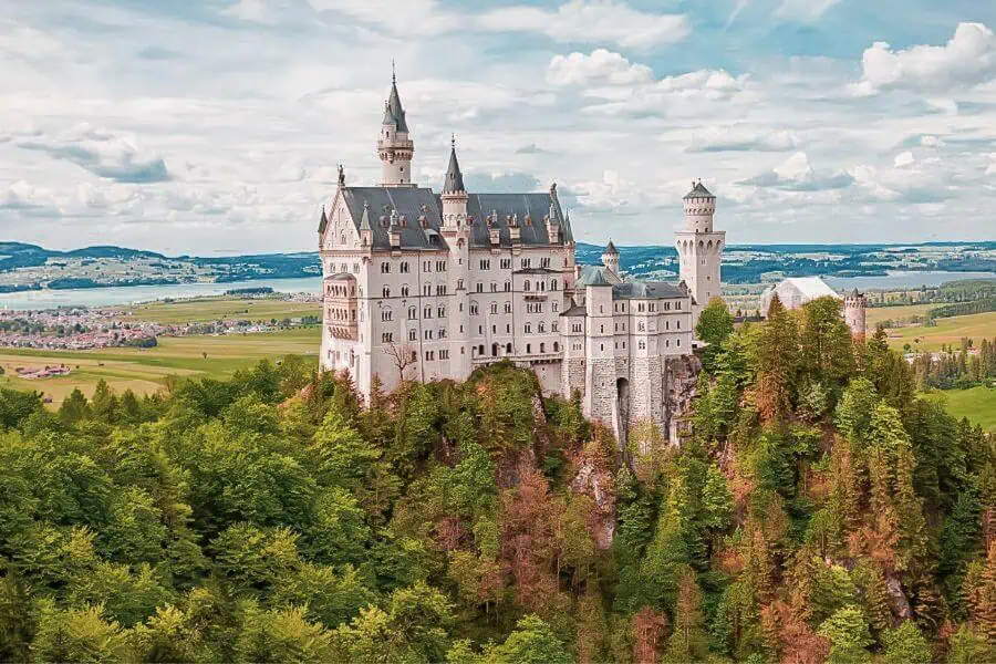 neuschwanstein castle germany travel bucket list ideas