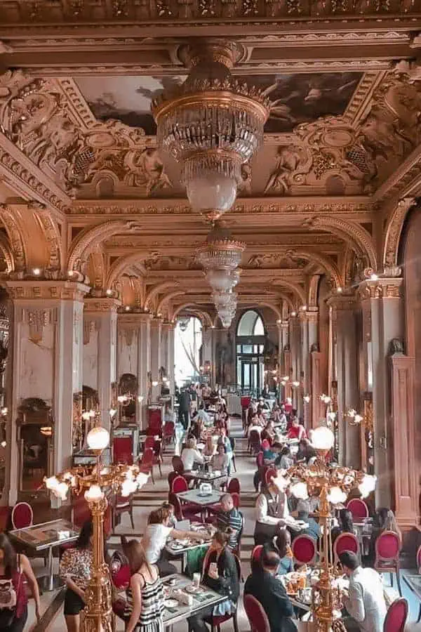 new york cafe budapest hungary europe prettiest cafes historic