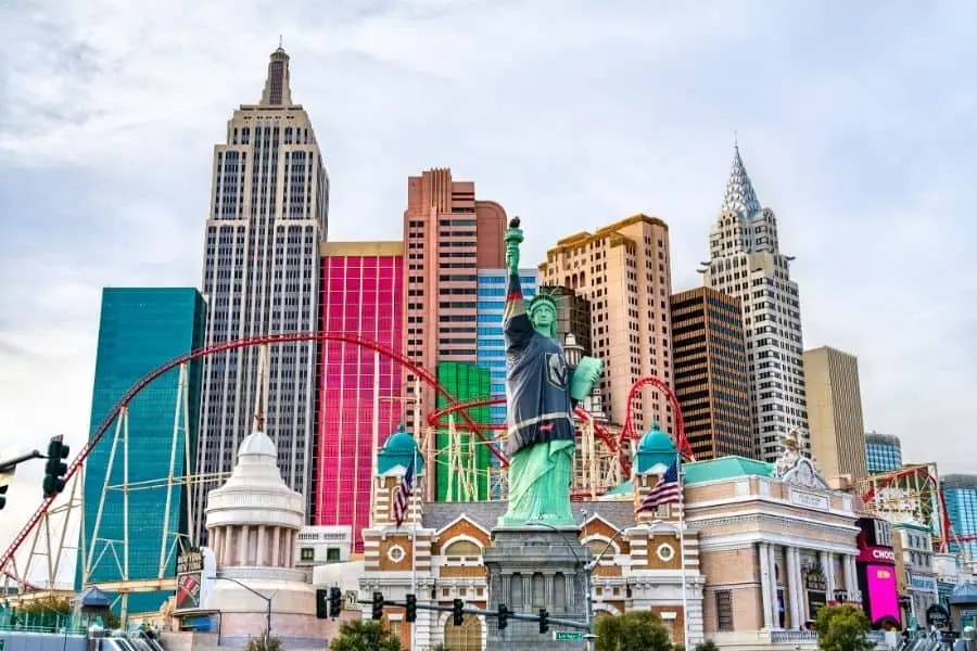 new york - new york las vegas hotels
