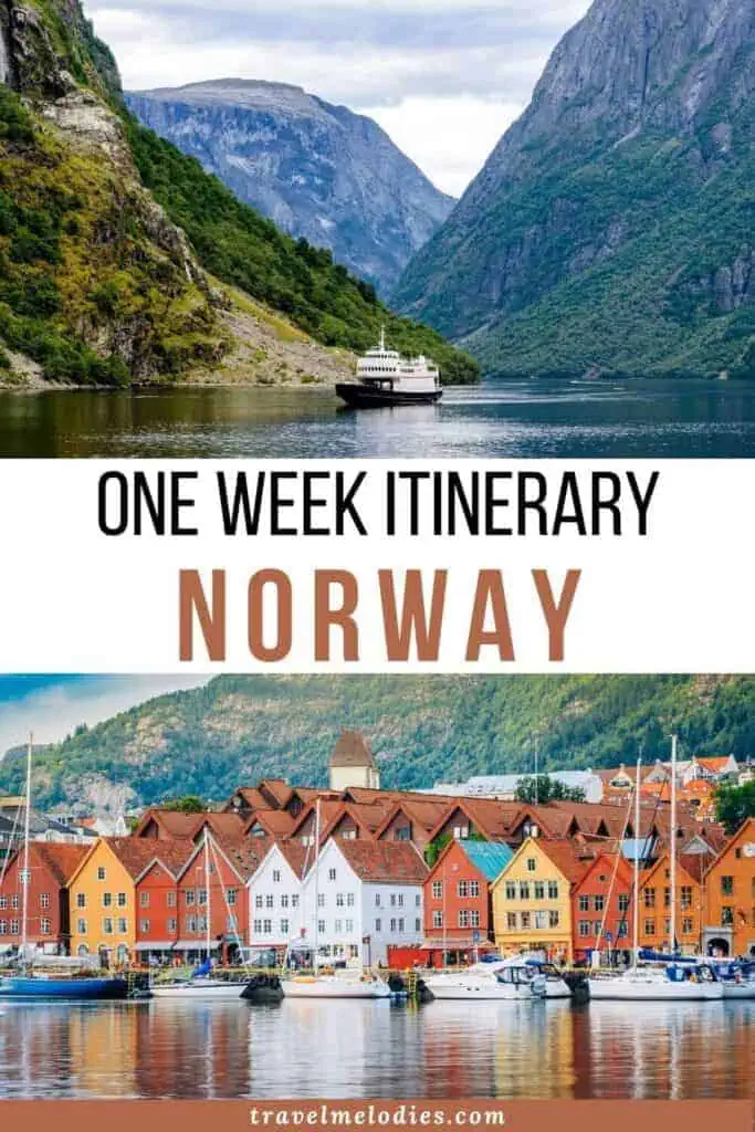 norway itinerary 7 days