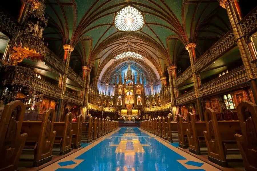 Notre-Dame Cathedral Basilica Ottawa Canada