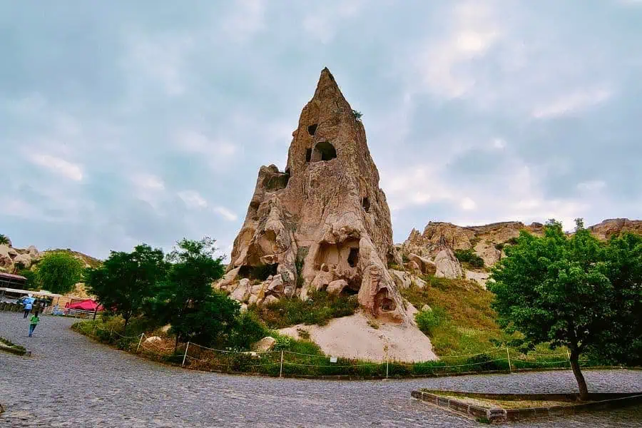 nunnery goreme museum cappadocia