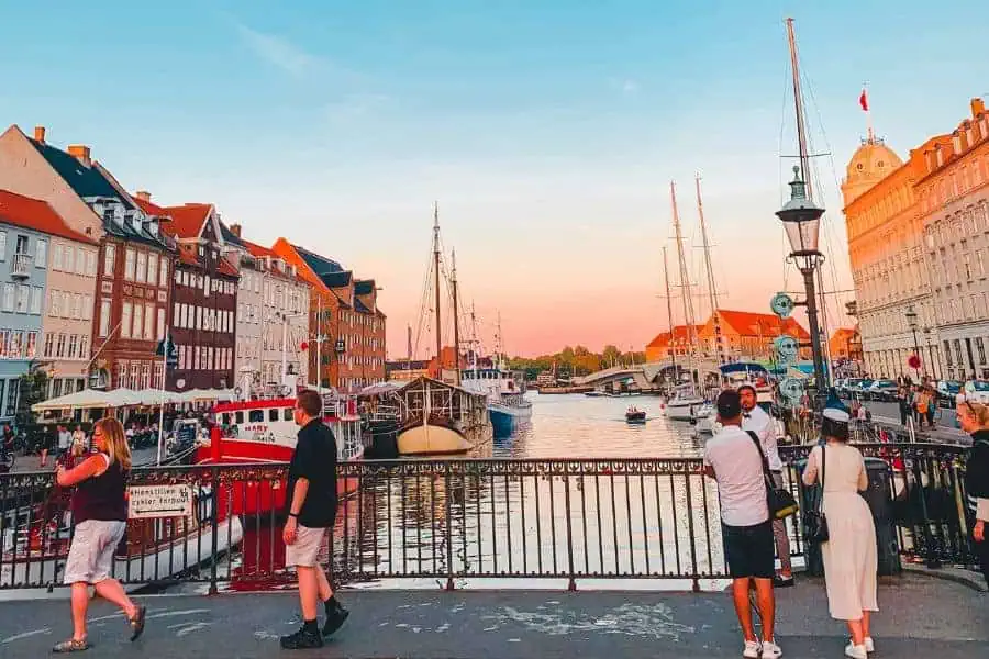 nyhavn copenhagen denmark