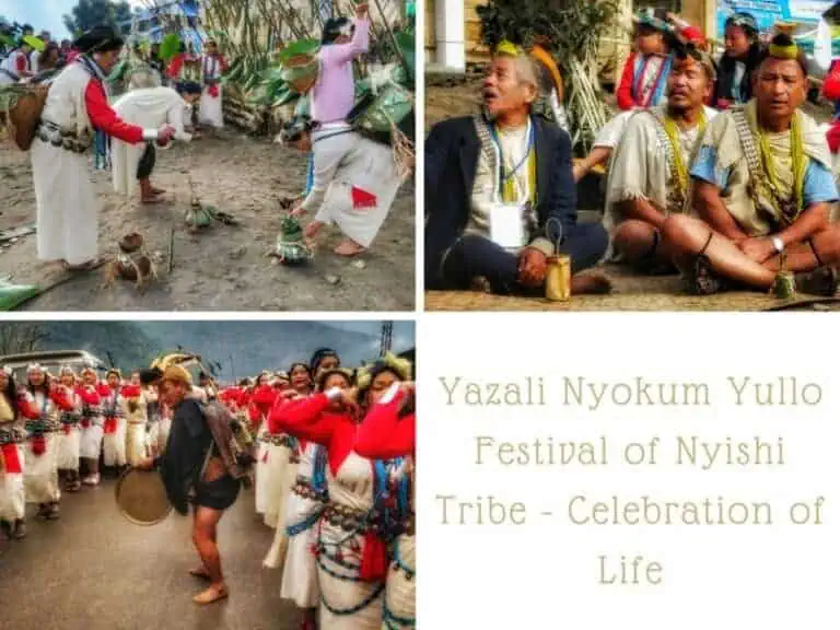 nyishi tribe yazali nyokum yullo festival arunachal pradesh