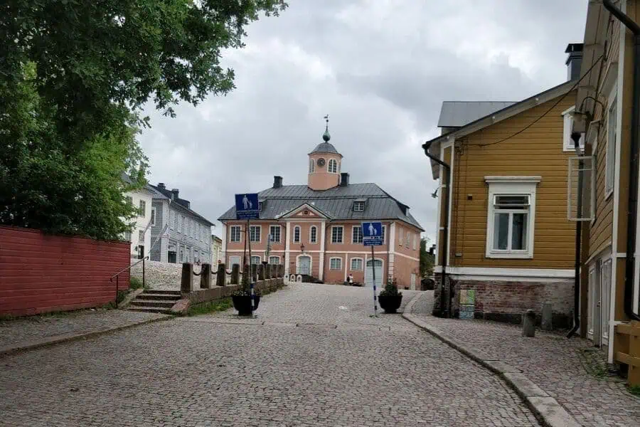 old town hall porvoo