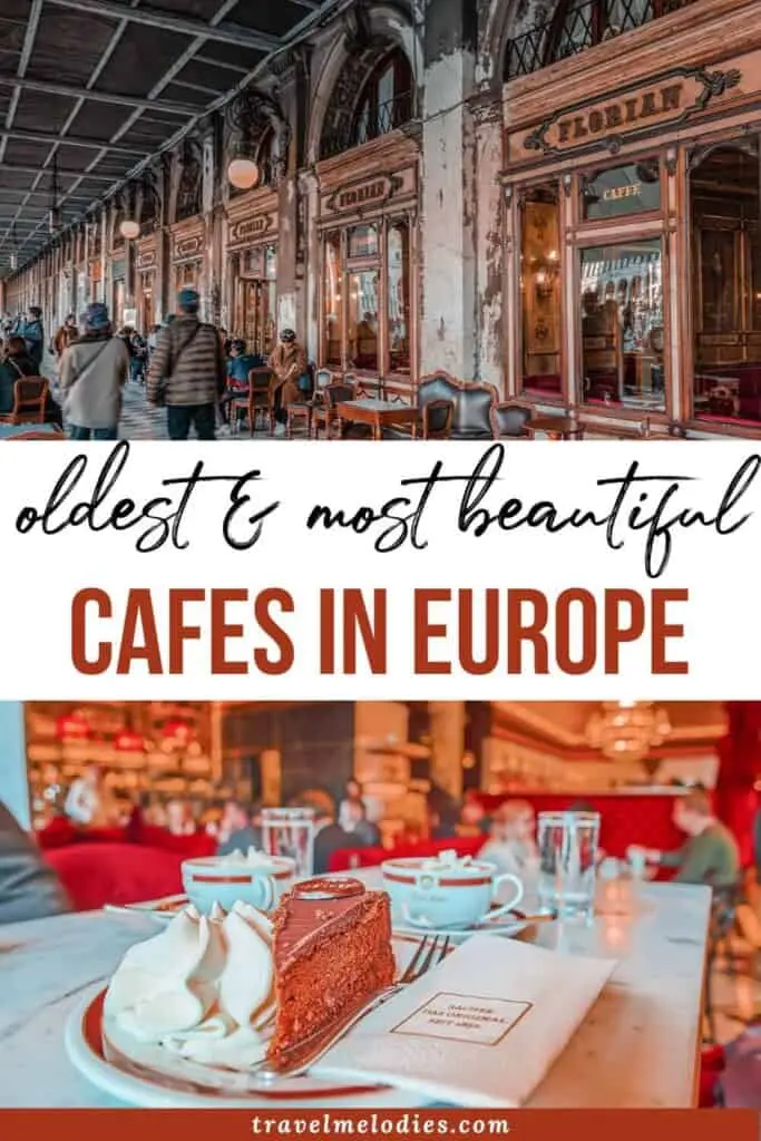 oldest coffee shops in europe