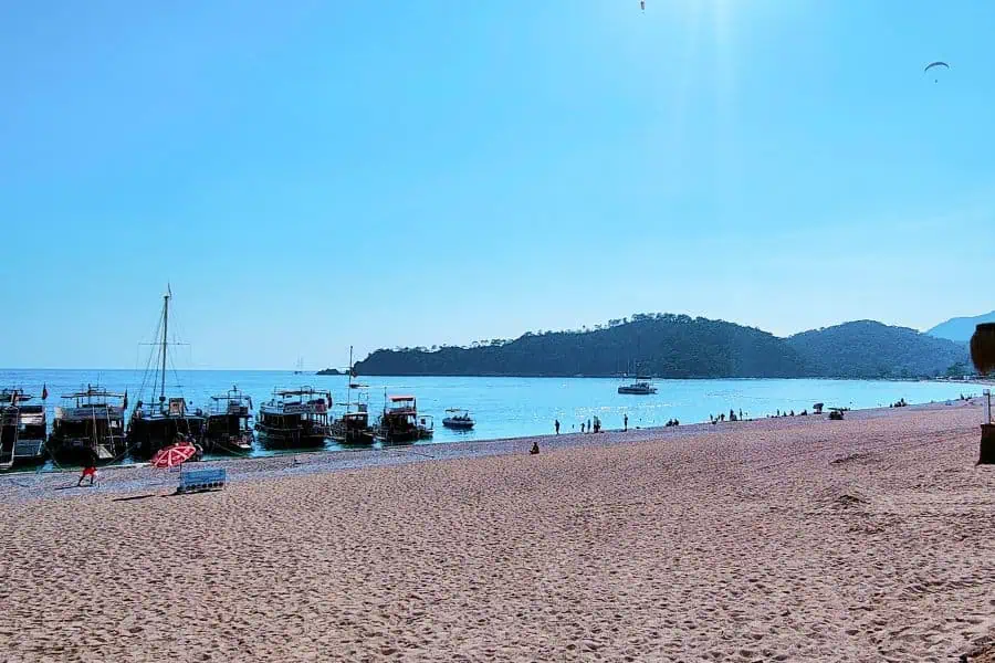 oludeniz beach fethiye mugla 