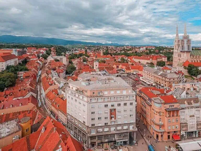 one day in zagreb itinerary