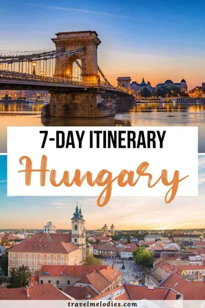 one week in hungary itinerary