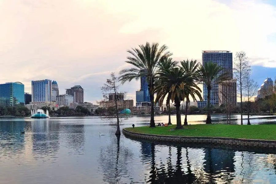 orlando skyline florida