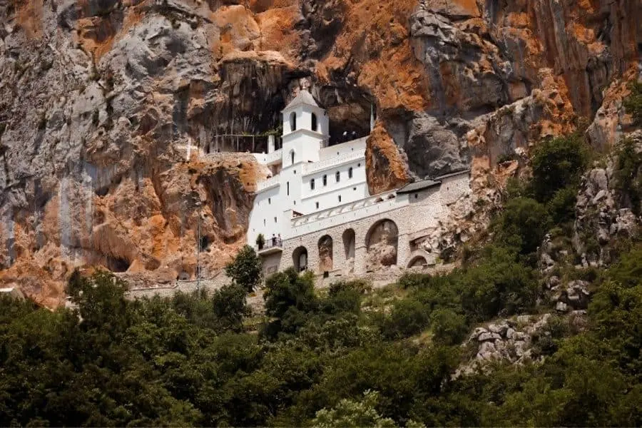 ostrog monastery montenegro destinations