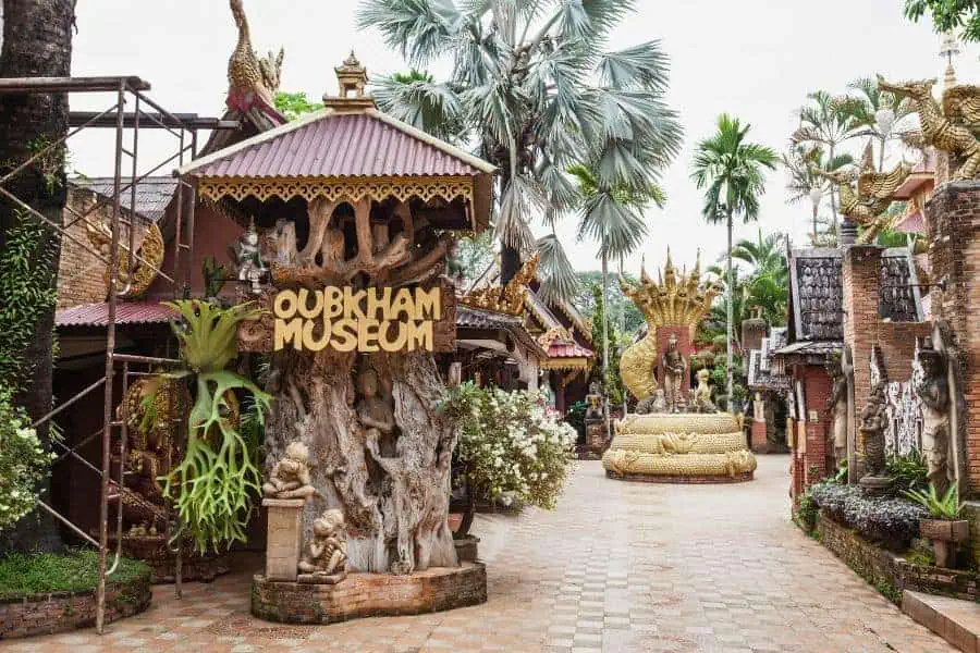 oub kham museum in chiang rai