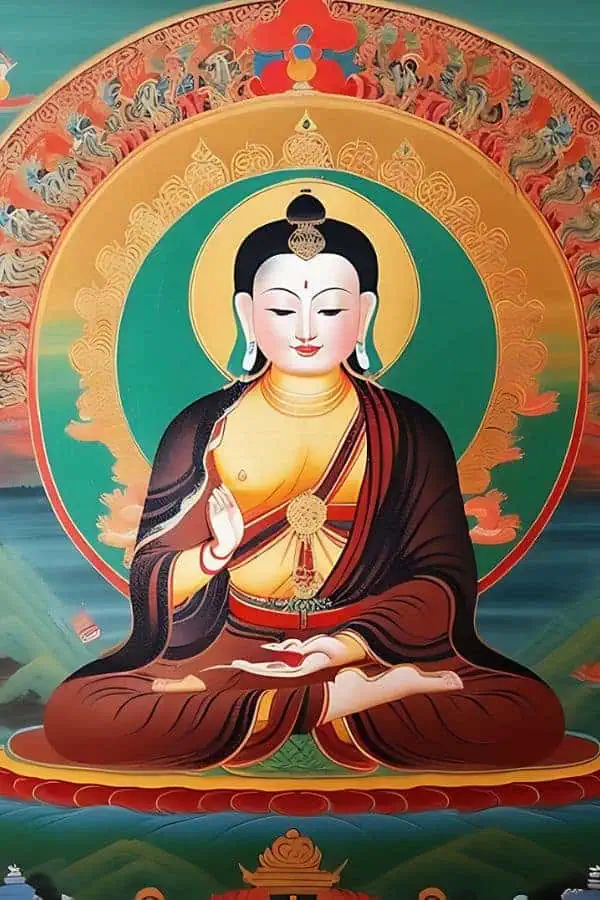 painting thangka tibet nepal traditional art from around the world