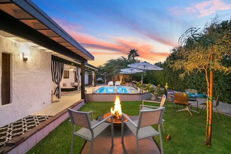 palm springs airbnb california