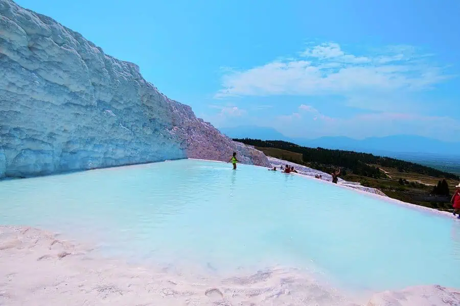 pamukkale travertine pools turkey turkiye