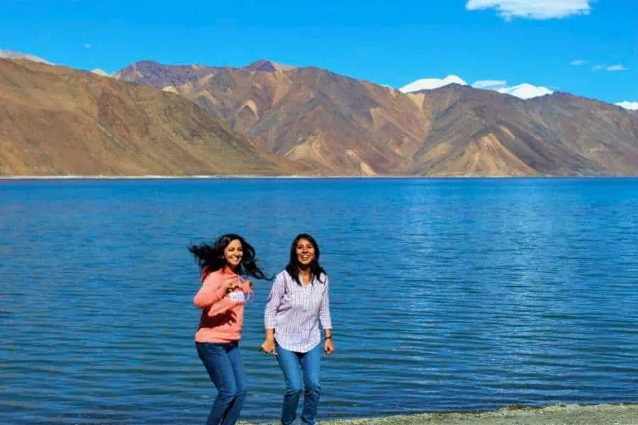 pangong tso leh ladakh india