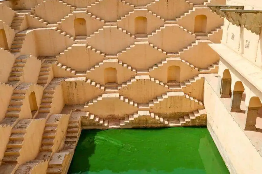 panna meena ka kund jaipur rajasthan india