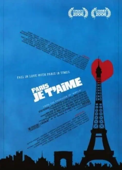 Paris je t'aime