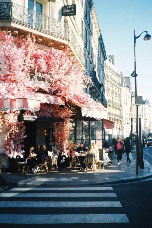paris spring europe