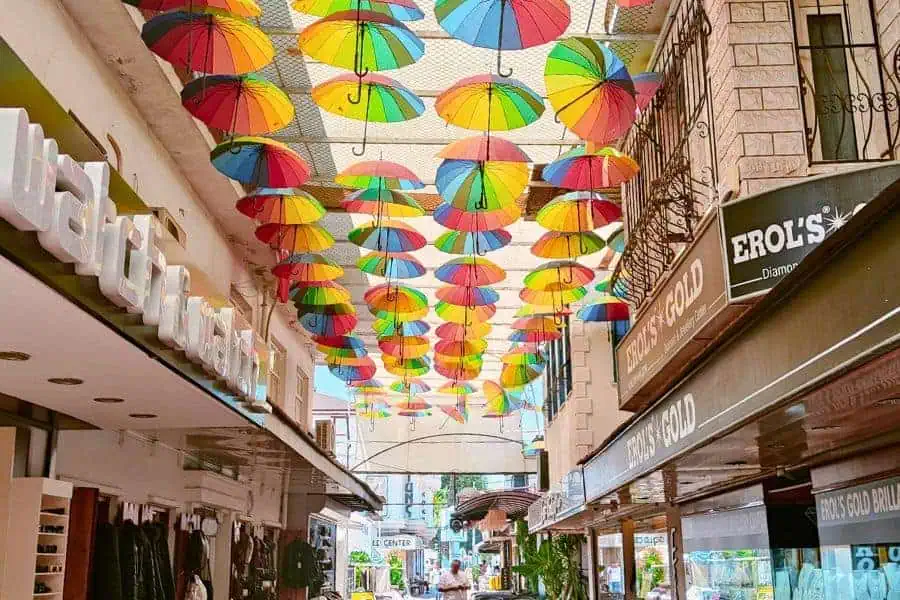 paspatur old town fethiye turkey itinerary