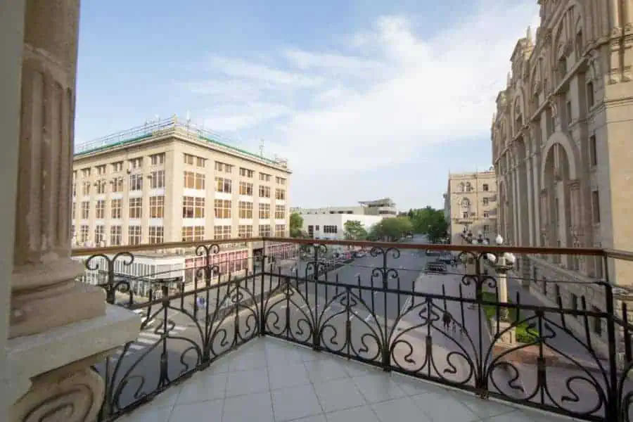 passage boutique hotel baku hotels near nizami street