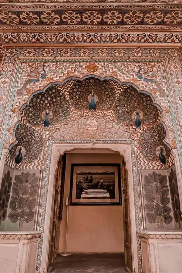 peacock gate city palace pritam niwas chowk
