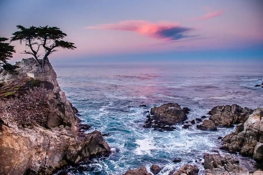 pebble beach california usa