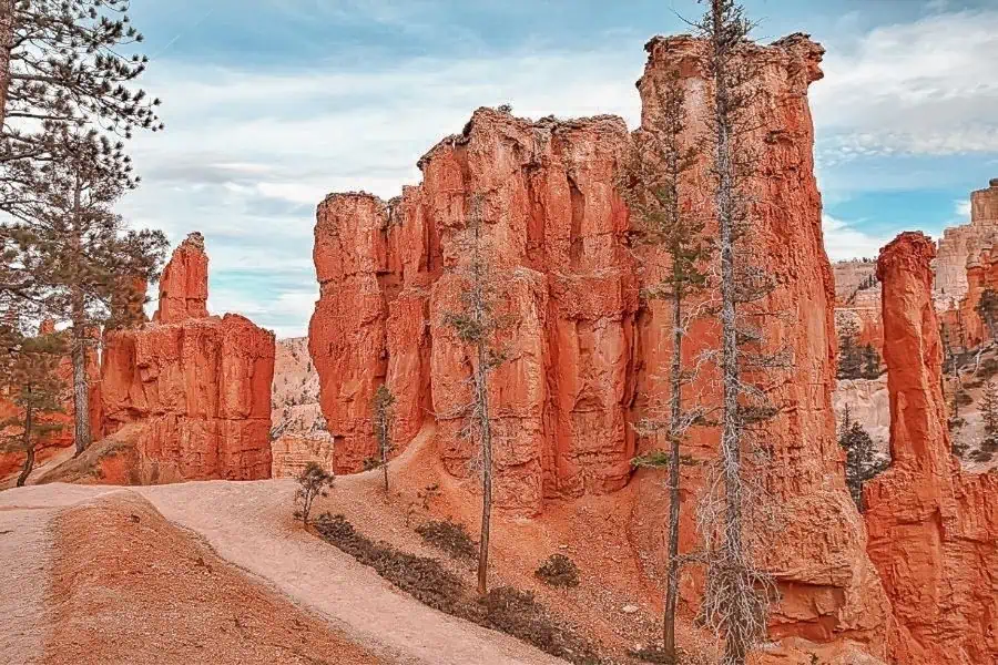 peek-a-boo loop trail bryce canyon