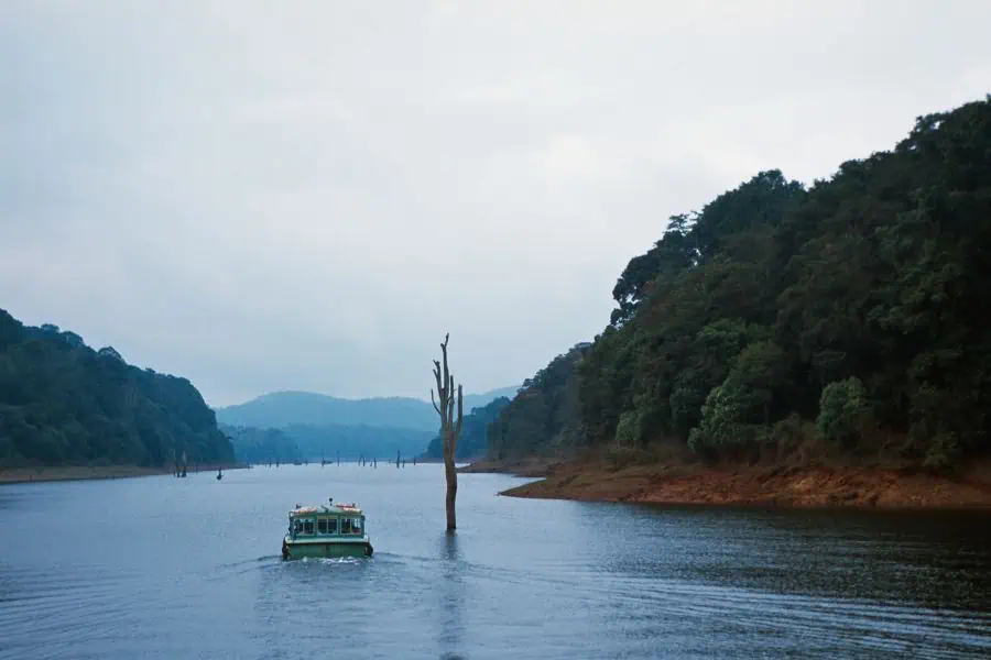 boating in periyar national park thekkady kerala 7 day itinerary