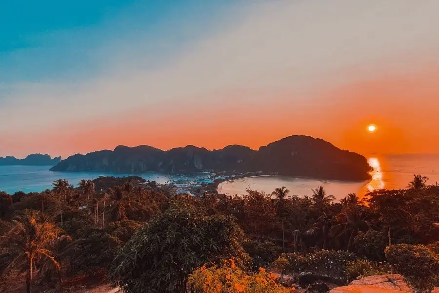 phi phi islands krabi thailand asian islands