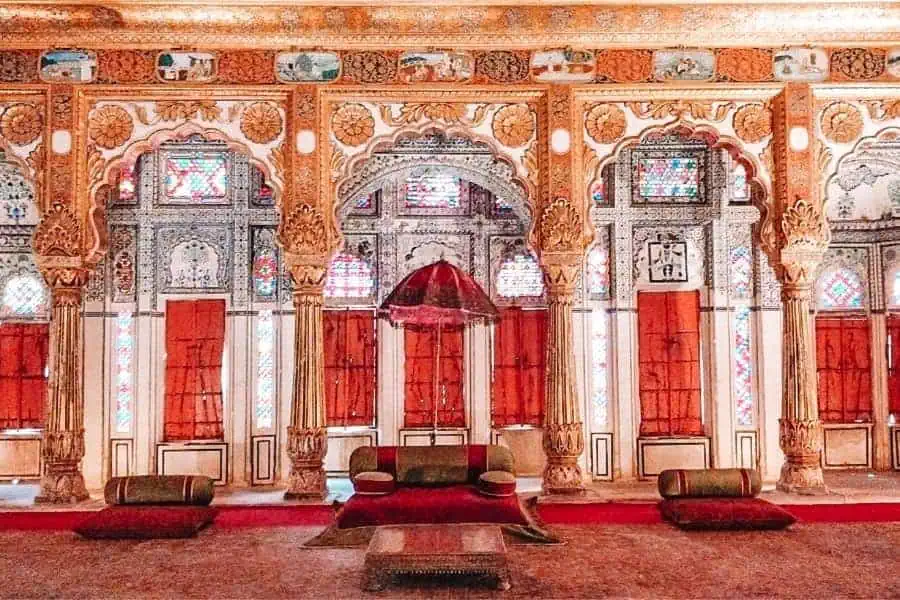phool mahal mehrangarh fort jodhpur