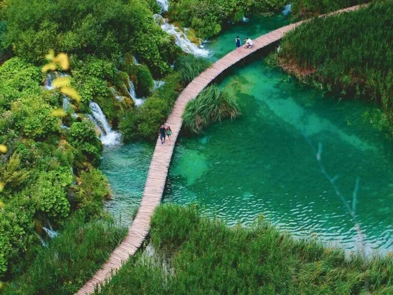 plitvice lakes national park croatia