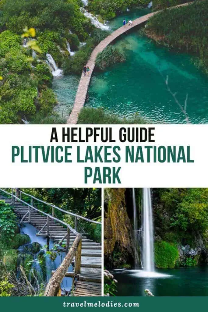 plitvice lakes national park croatia