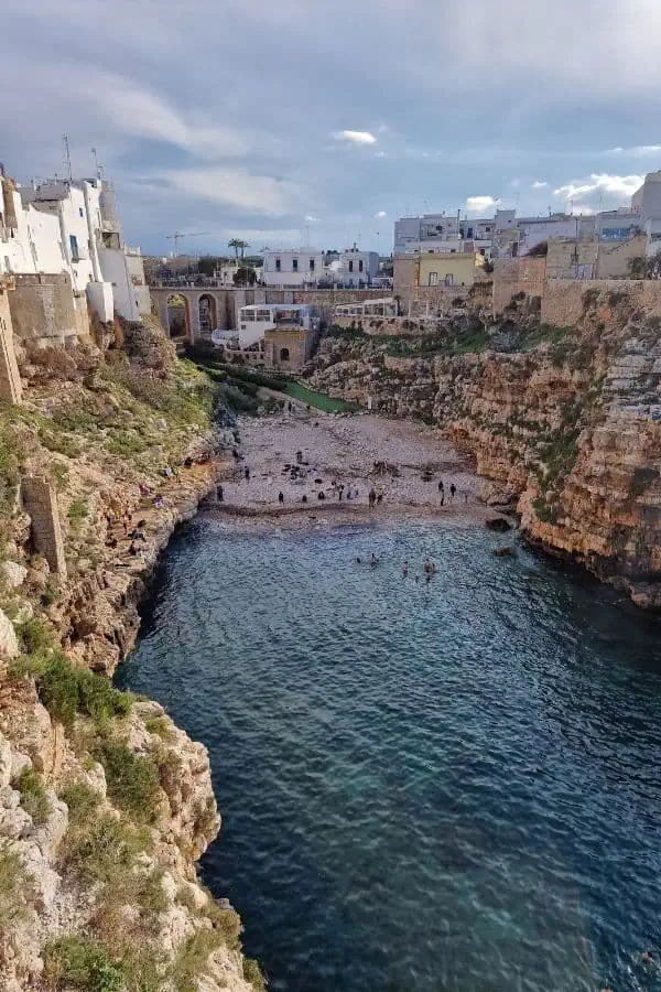 polignano a mare puglia italy