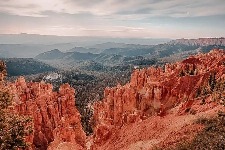 ponderosa canyon bryce canyon national park