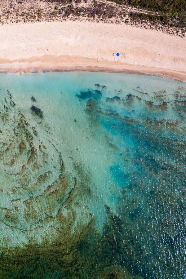 porto cesareo maldive di salento western puglia beaches ionian sea italy
