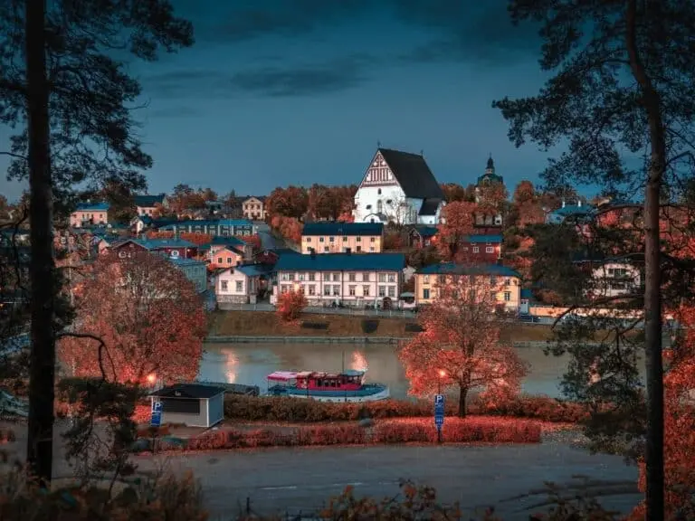 porvoo finland nordics europe