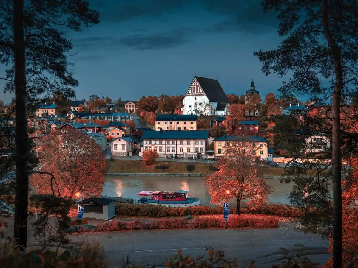 porvoo finland nordics europe