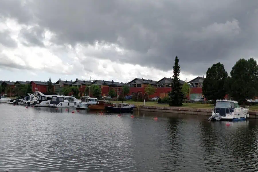 porvoonjoki river finland