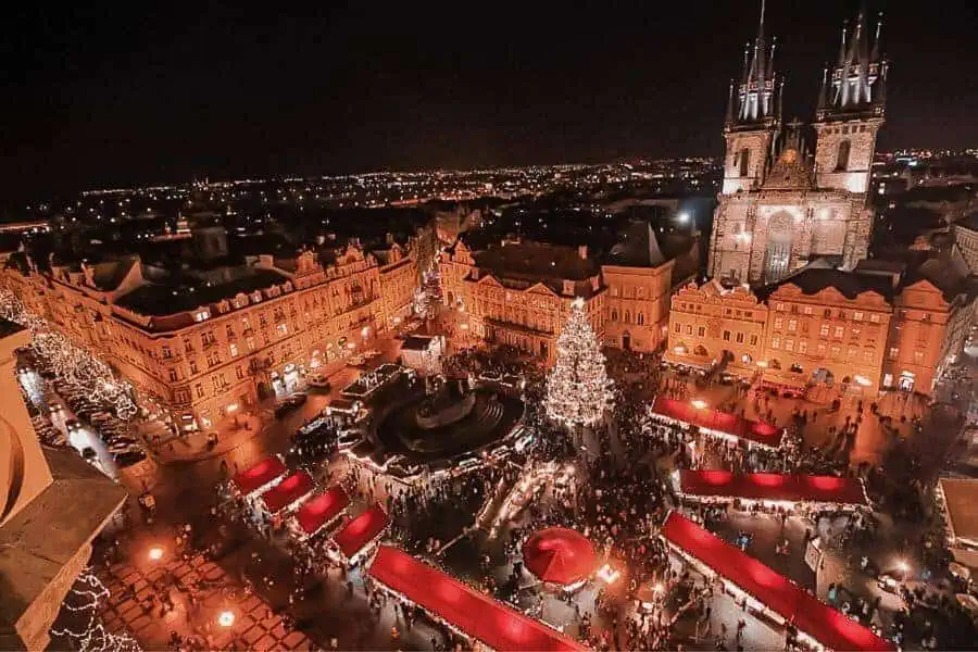 prague christmas market