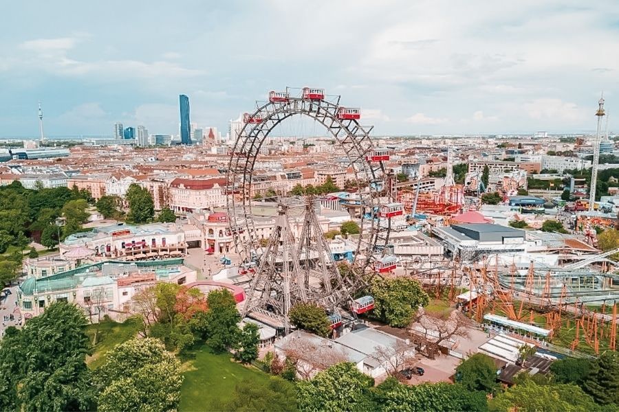 prater where to stay in vienna districts