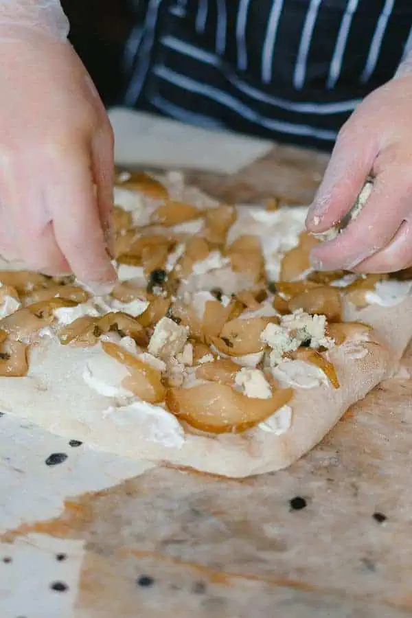 making pugliese focaccia with apulian nonna puglia italy