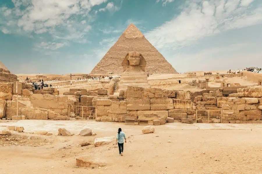 pyramids of giza egypt
