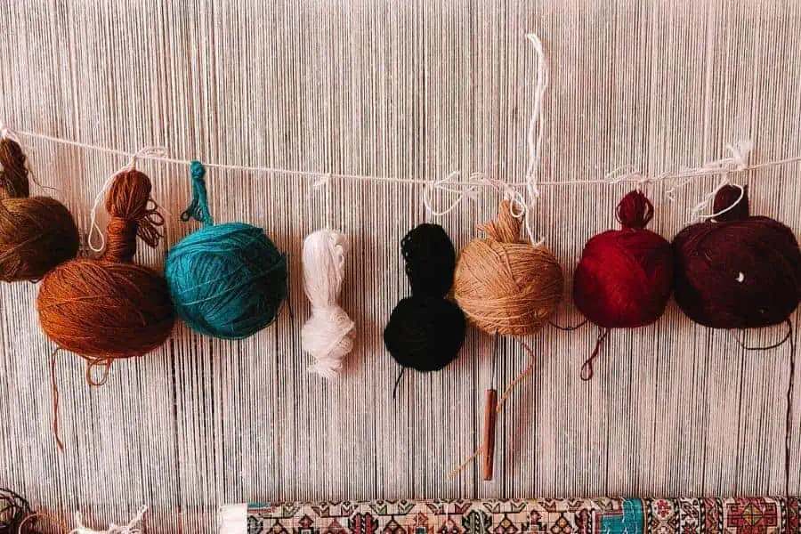 qadim quba traditional carpet weaving workshop guba azerbaijan