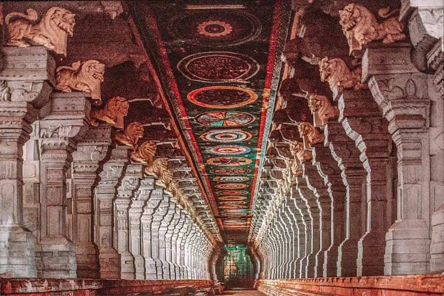 ramanathaswamy temple rameswaram tamil nadu