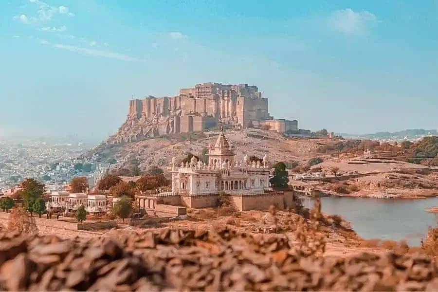rao jodha desert rock park jodhpur rajasthan