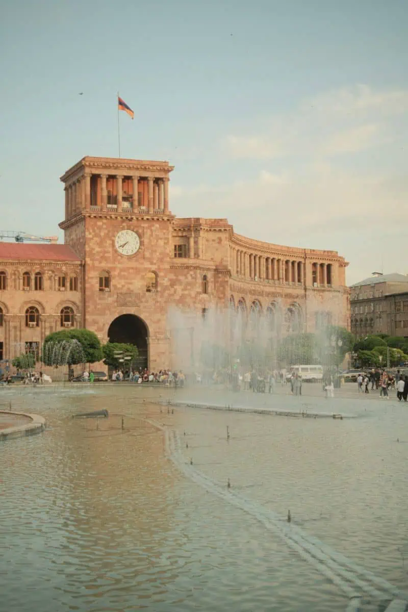 republic square yerevan armenia