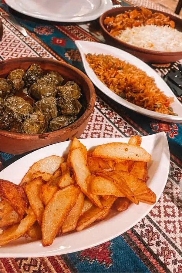 restaurant firuze baku best places to eat authentic azerbaijani cuisine local food